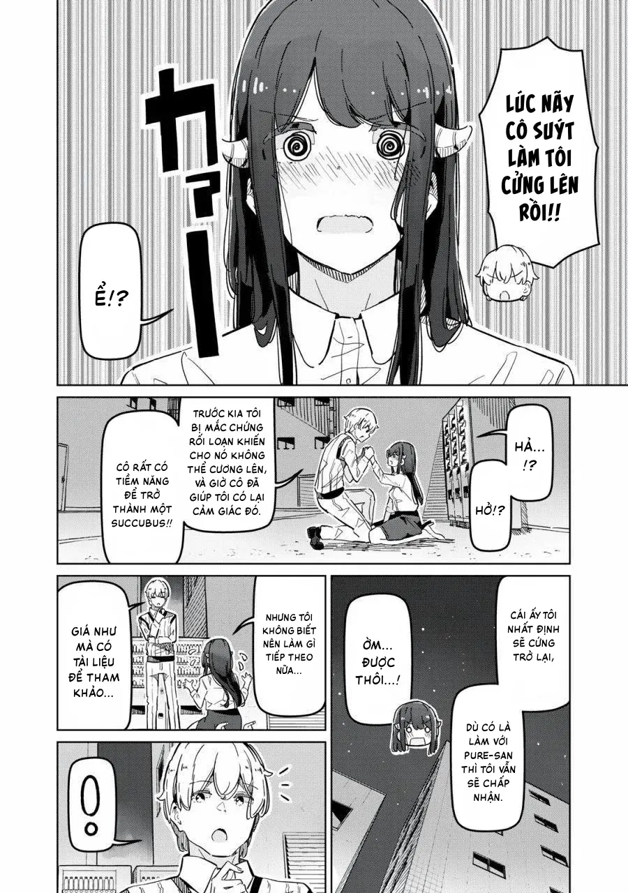 Succubus-Ka No Majime Na Pure-San Chap 1 - Next Chap 2