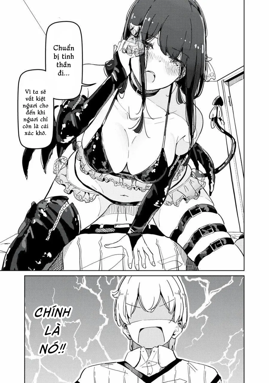 Succubus-Ka No Majime Na Pure-San Chap 1 - Next Chap 2