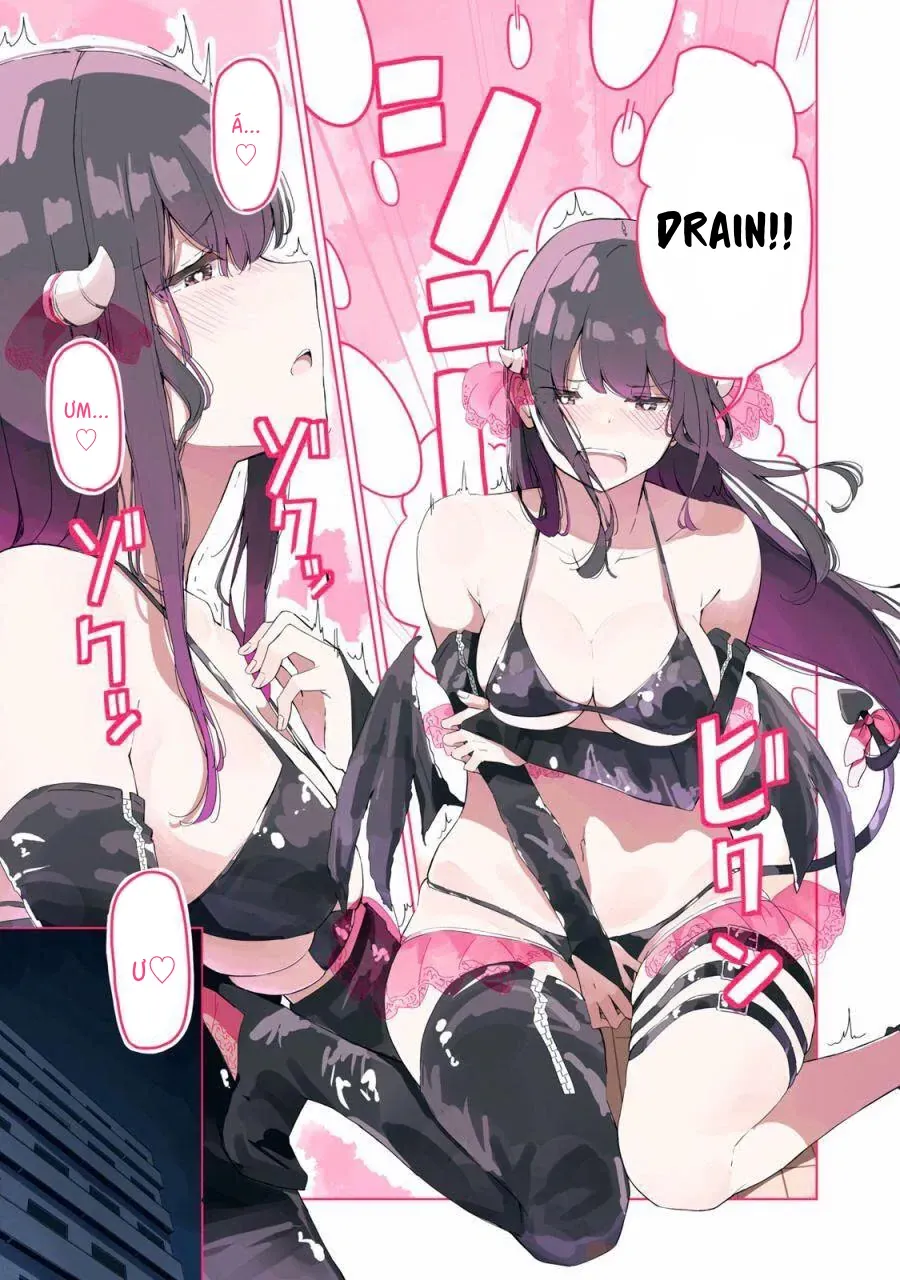 Succubus-Ka No Majime Na Pure-San Chap 1 - Next Chap 2