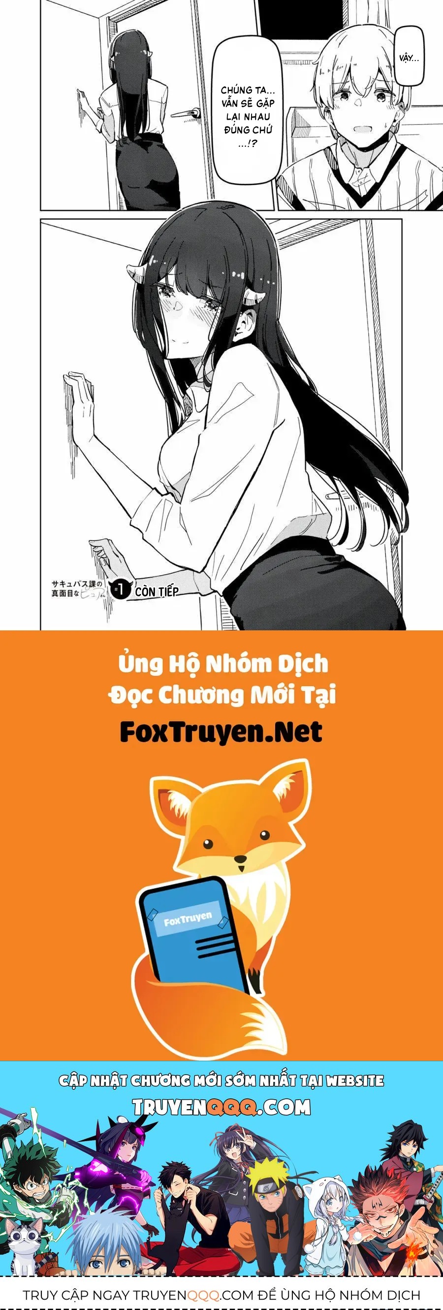 Succubus-Ka No Majime Na Pure-San Chap 1 - Next Chap 2