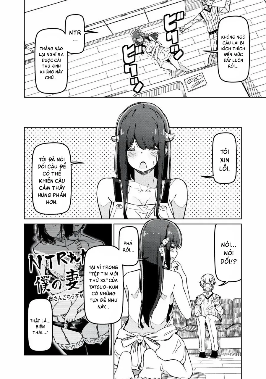 Succubus-Ka No Majime Na Pure-San Chap 2 - Next Chap 3