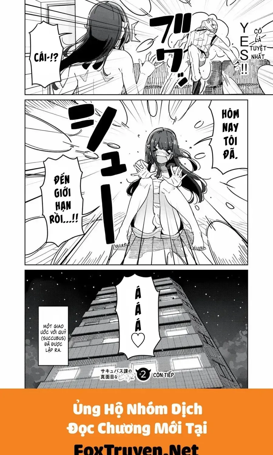 Succubus-Ka No Majime Na Pure-San Chap 2 - Next Chap 3