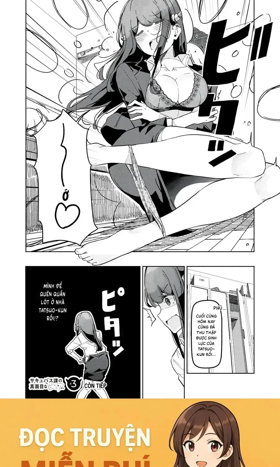 Succubus-Ka No Majime Na Pure-San Chap 3 - Next Chap 4