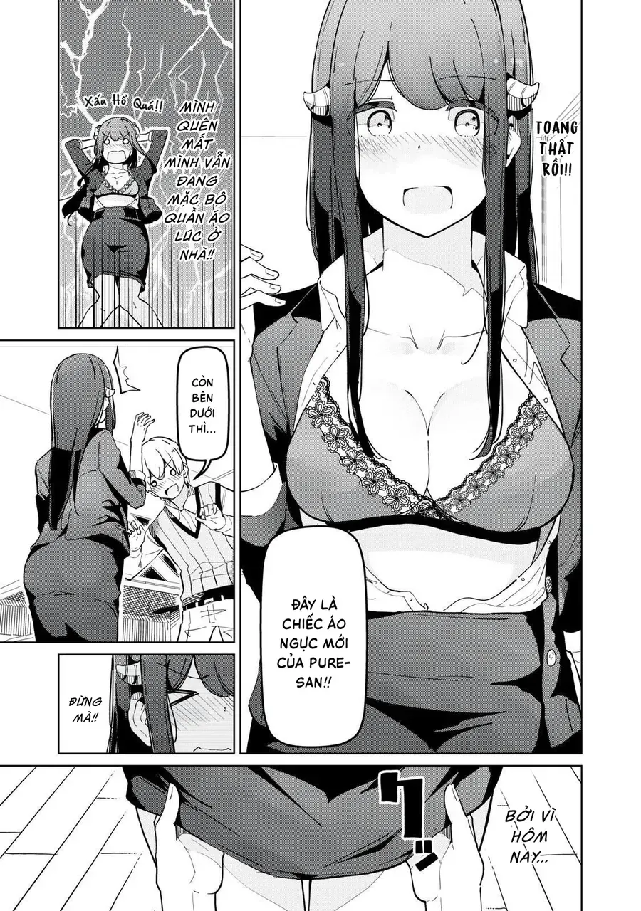 Succubus-Ka No Majime Na Pure-San Chap 3 - Next Chap 4