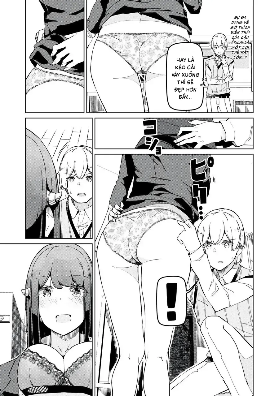 Succubus-Ka No Majime Na Pure-San Chap 3 - Next Chap 4