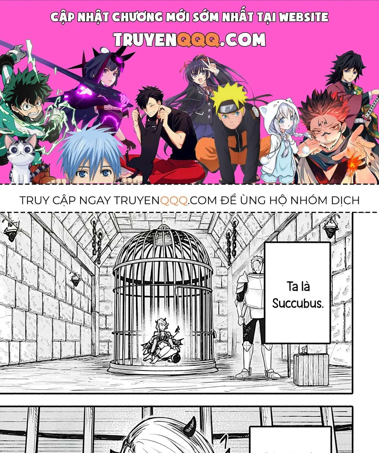 Succubus Và Lão Cai Ngục Chap 0 - Next Chap 1
