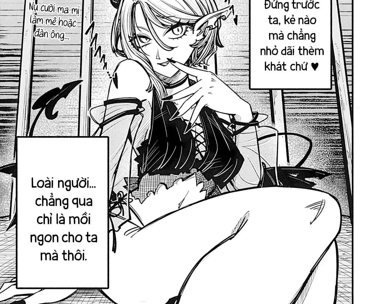 Succubus Và Lão Cai Ngục Chap 0 - Next Chap 1