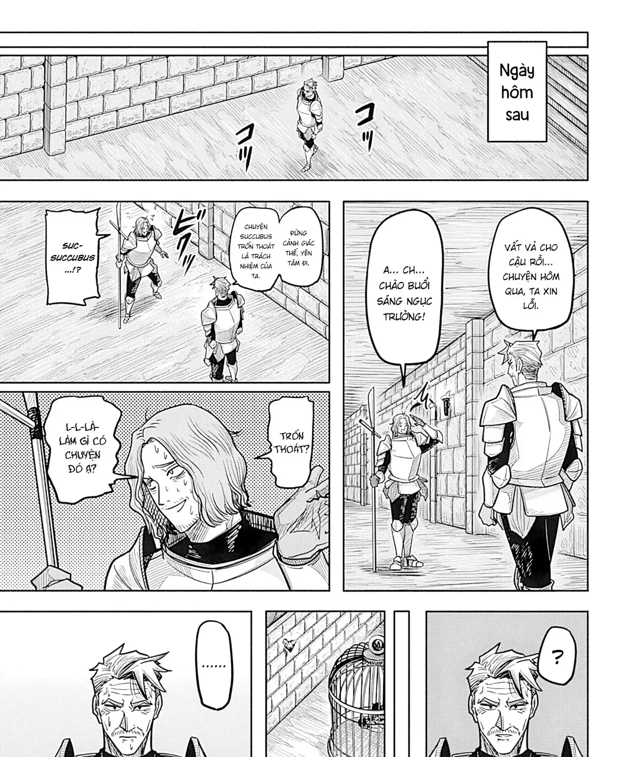 Succubus Và Lão Cai Ngục Chap 0 - Next Chap 1