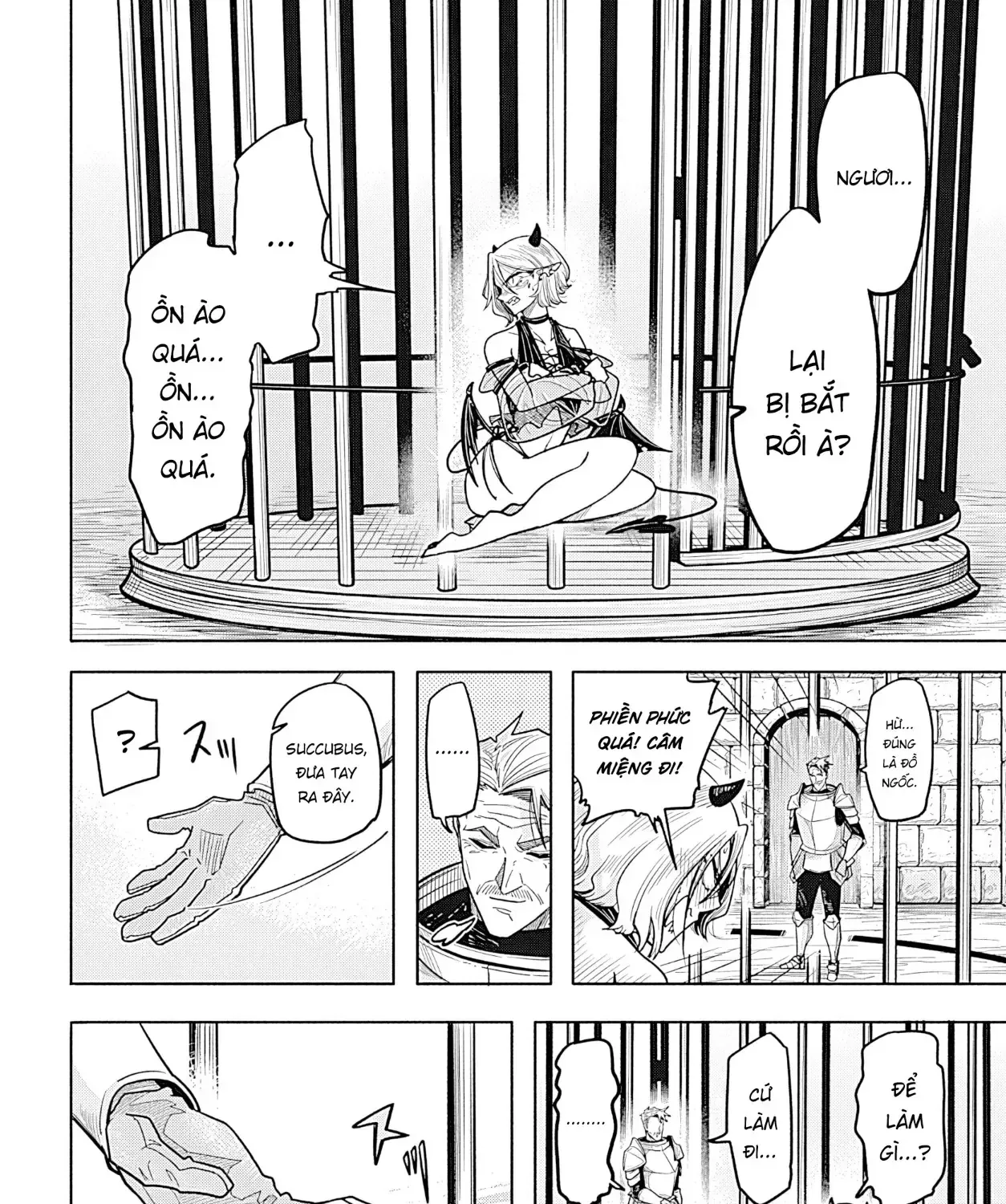 Succubus Và Lão Cai Ngục Chap 0 - Next Chap 1