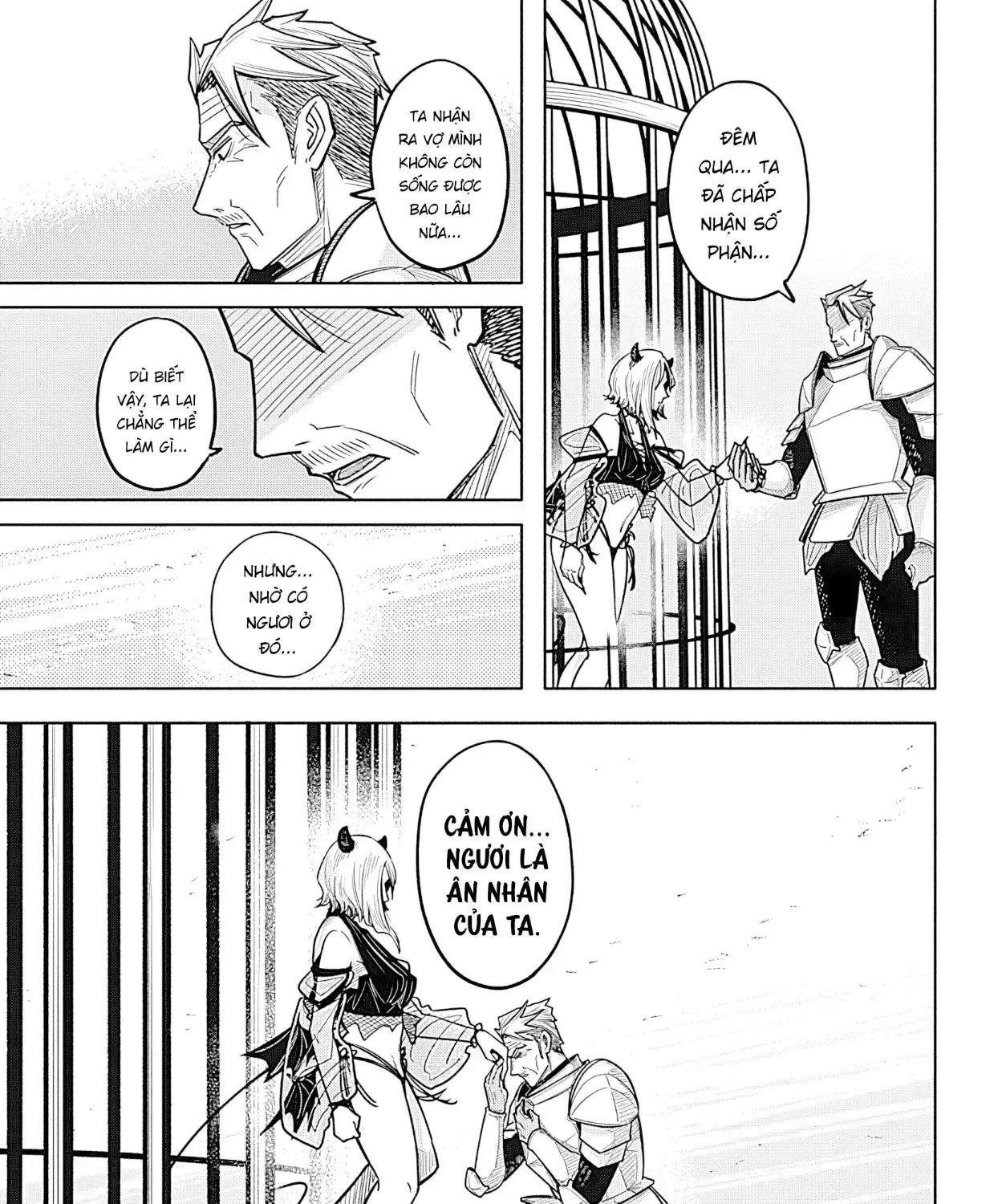 Succubus Và Lão Cai Ngục Chap 0 - Next Chap 1