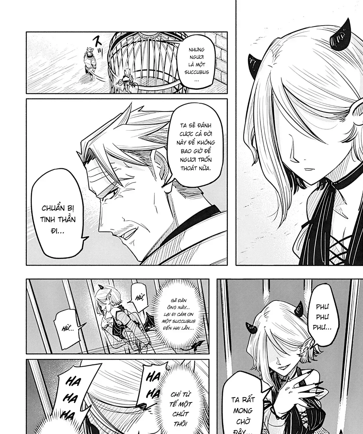 Succubus Và Lão Cai Ngục Chap 0 - Next Chap 1