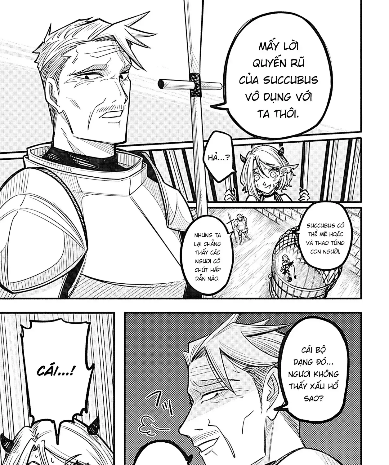 Succubus Và Lão Cai Ngục Chap 0 - Next Chap 1