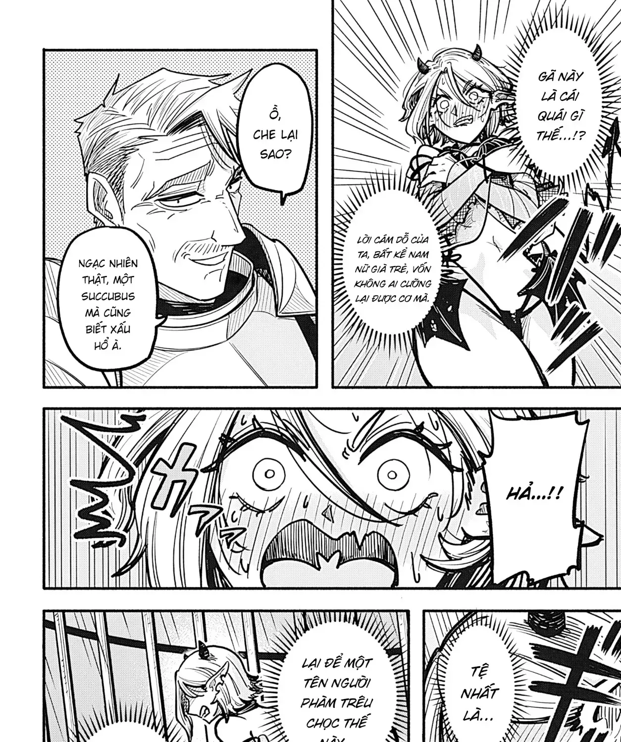 Succubus Và Lão Cai Ngục Chap 0 - Next Chap 1