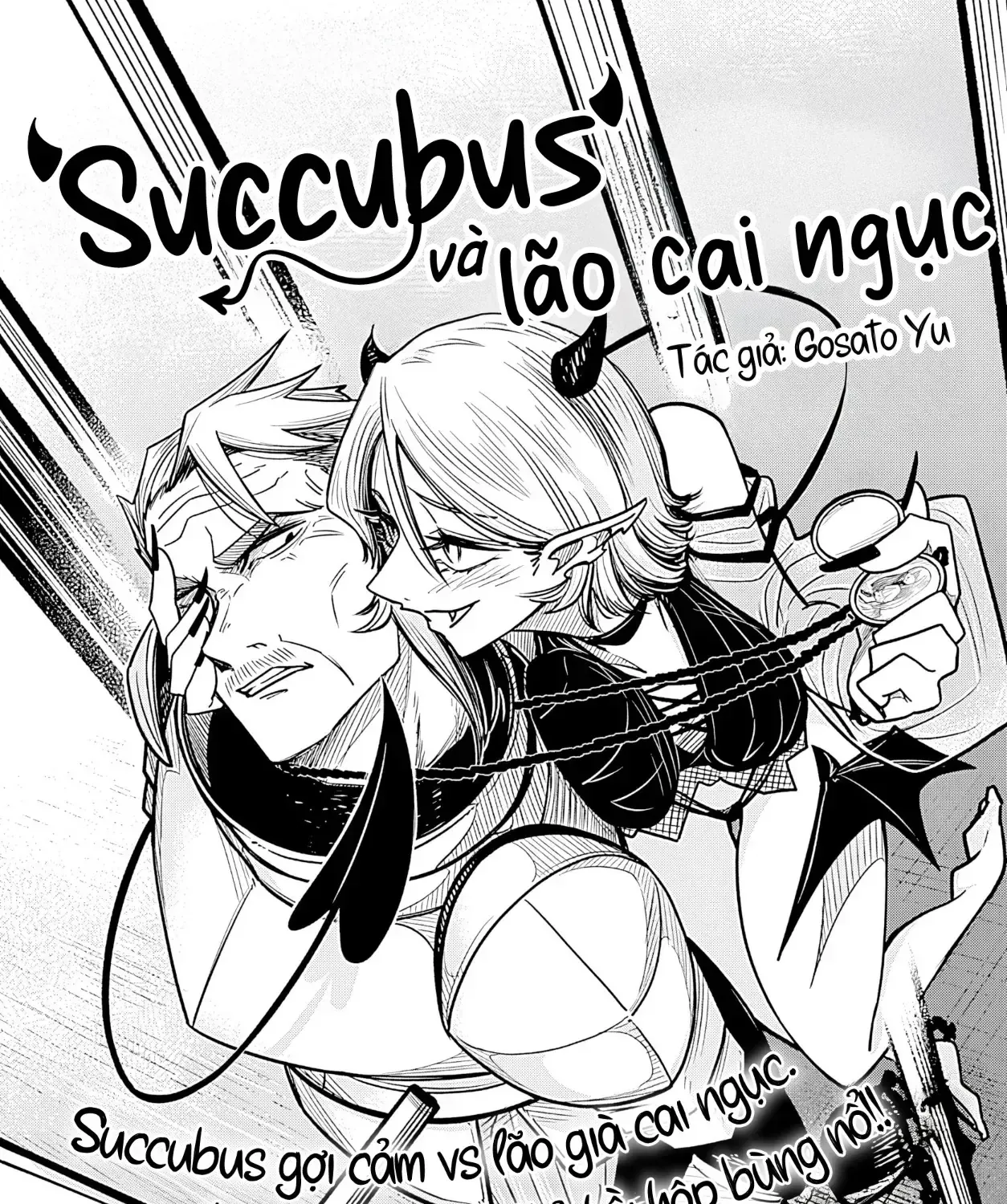 Succubus Và Lão Cai Ngục Chap 0 - Next Chap 1