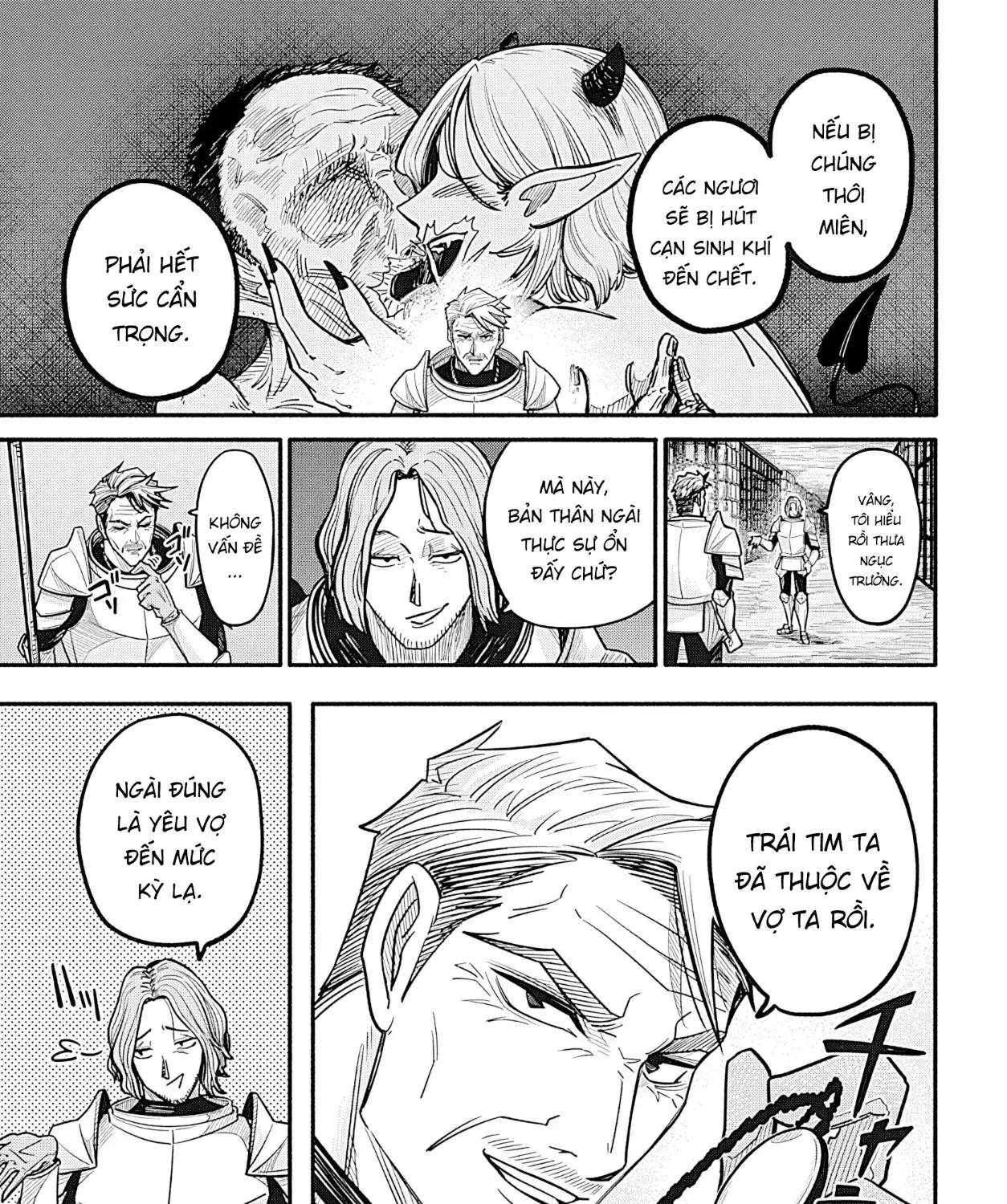 Succubus Và Lão Cai Ngục Chap 0 - Next Chap 1