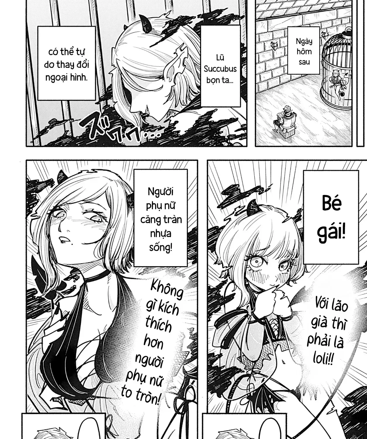 Succubus Và Lão Cai Ngục Chap 0 - Next Chap 1