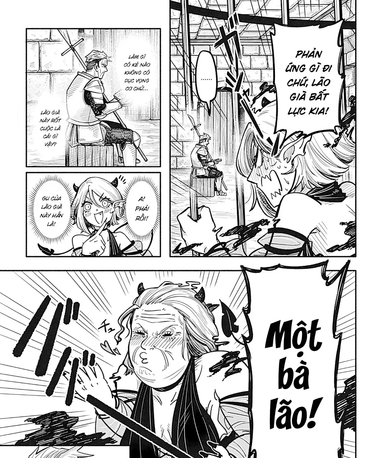 Succubus Và Lão Cai Ngục Chap 0 - Next Chap 1