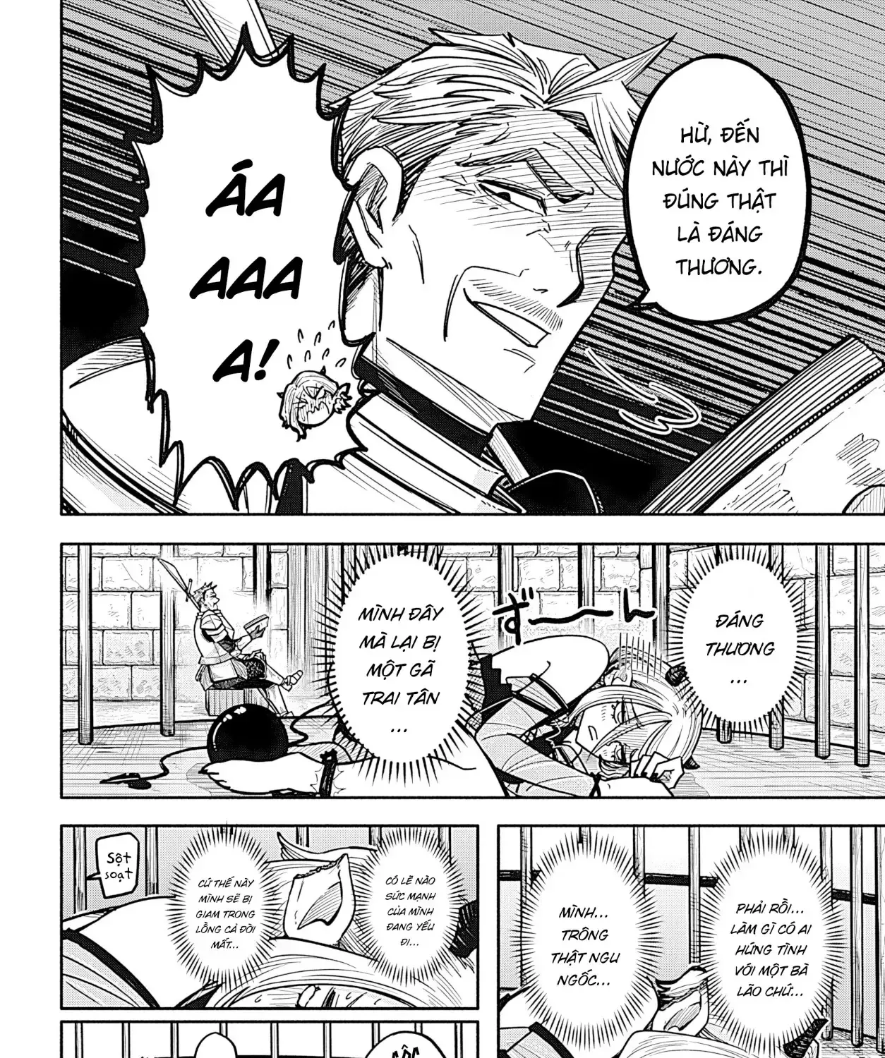 Succubus Và Lão Cai Ngục Chap 0 - Next Chap 1