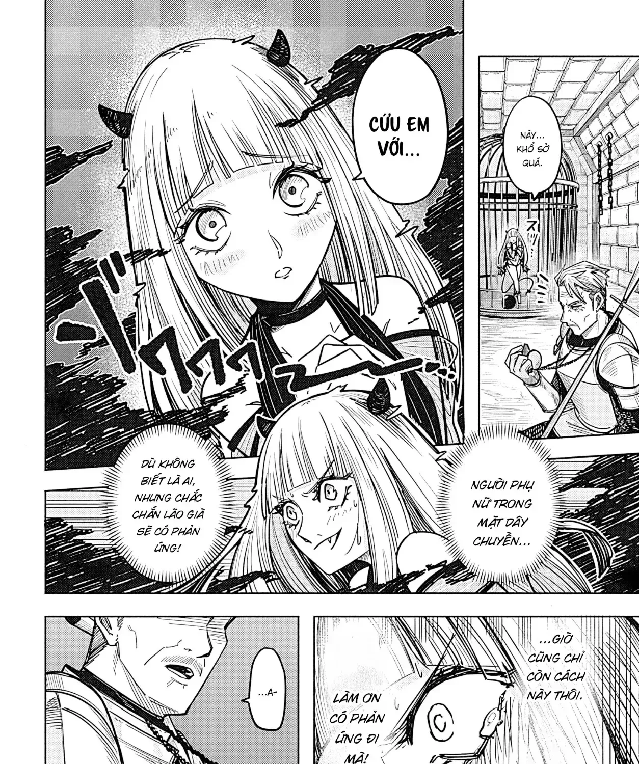 Succubus Và Lão Cai Ngục Chap 0 - Next Chap 1