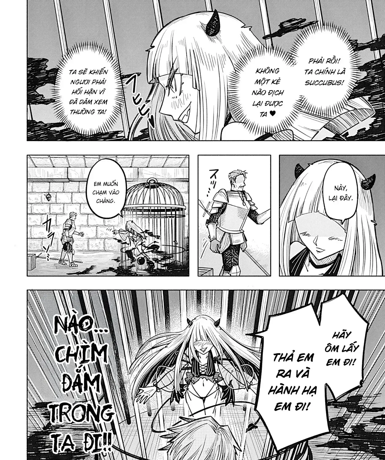 Succubus Và Lão Cai Ngục Chap 0 - Next Chap 1