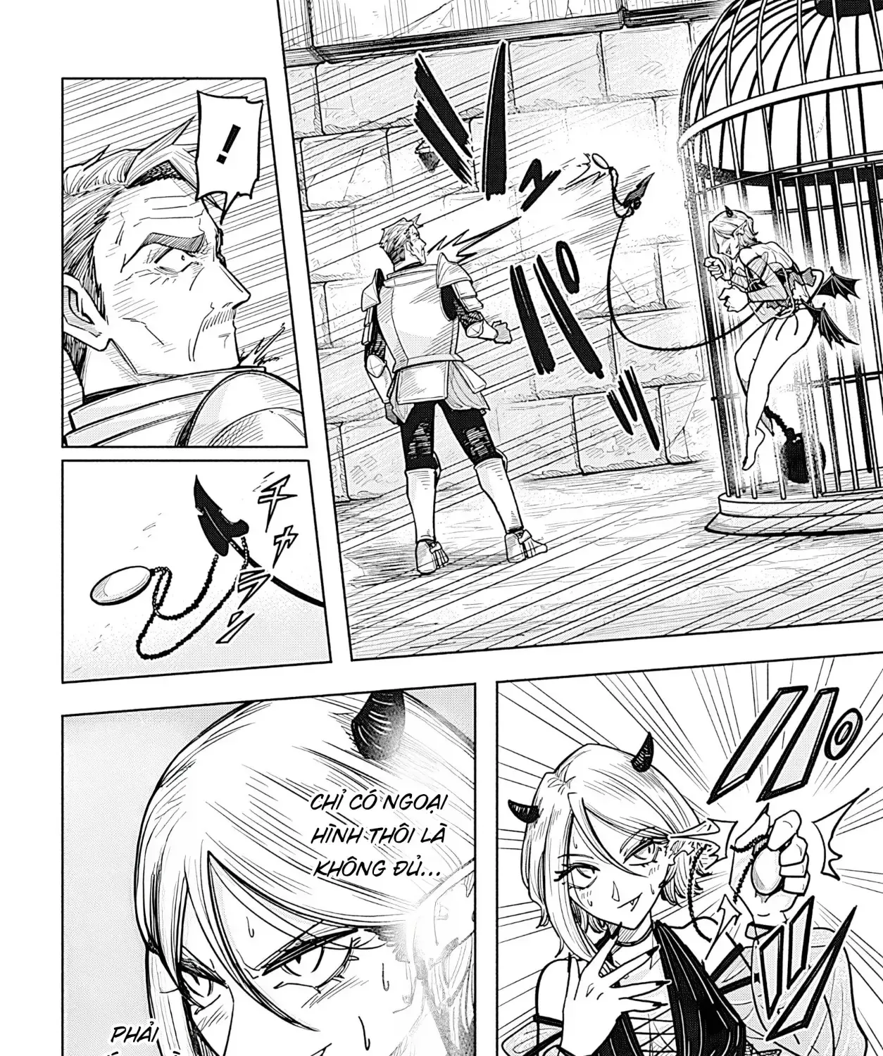 Succubus Và Lão Cai Ngục Chap 0 - Next Chap 1