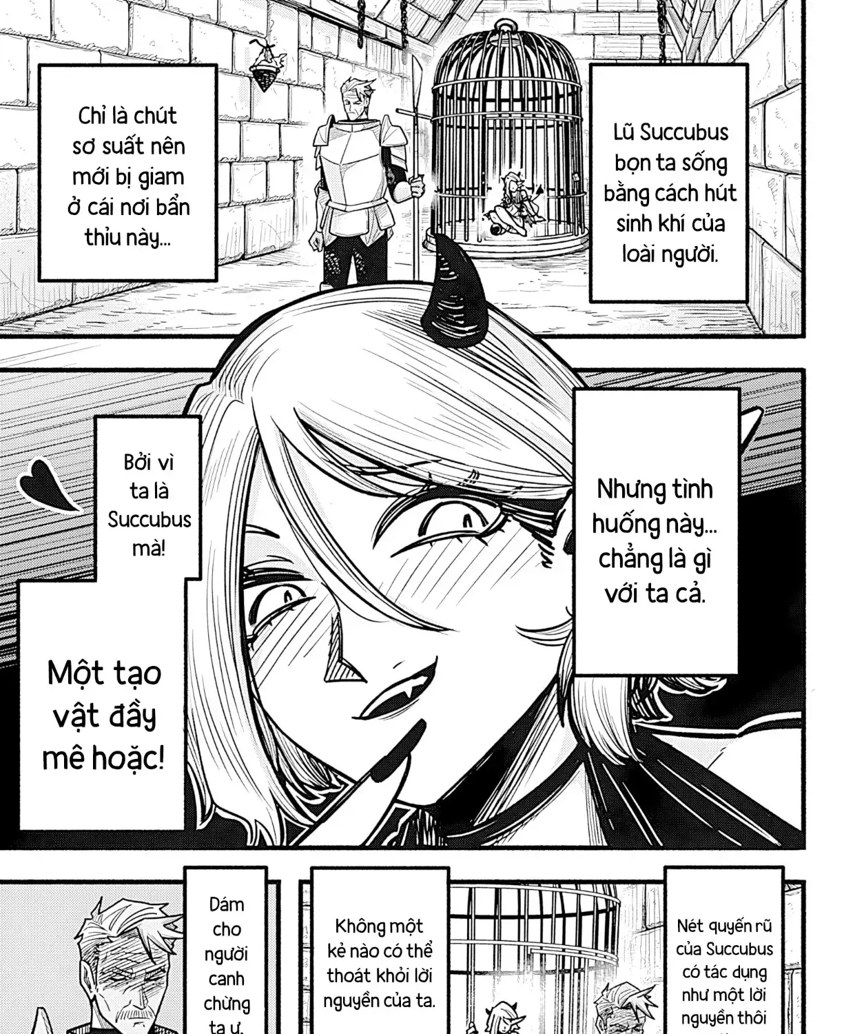 Succubus Và Lão Cai Ngục Chap 0 - Next Chap 1
