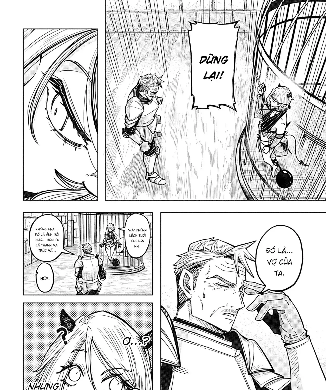 Succubus Và Lão Cai Ngục Chap 0 - Next Chap 1