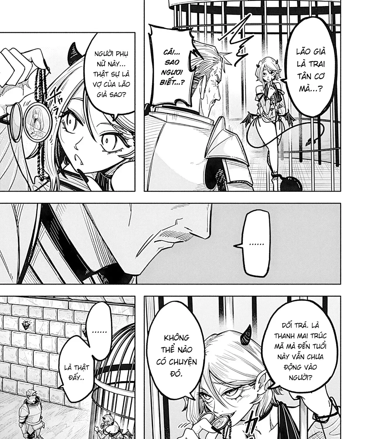 Succubus Và Lão Cai Ngục Chap 0 - Next Chap 1