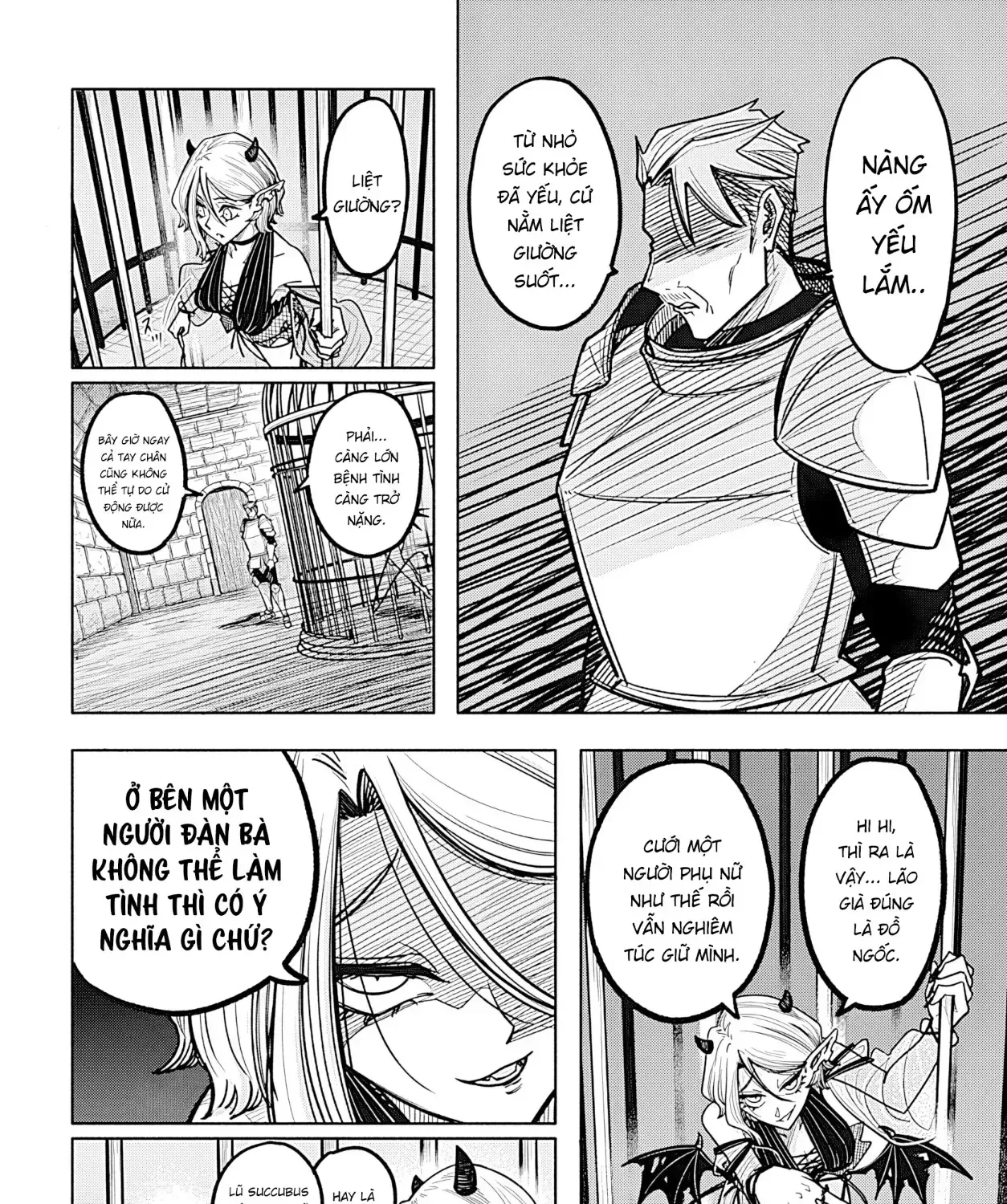 Succubus Và Lão Cai Ngục Chap 0 - Next Chap 1