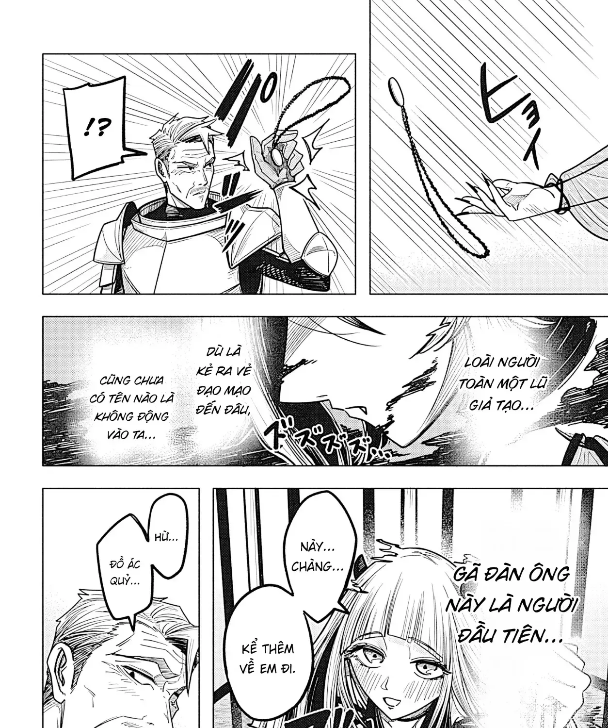 Succubus Và Lão Cai Ngục Chap 0 - Next Chap 1