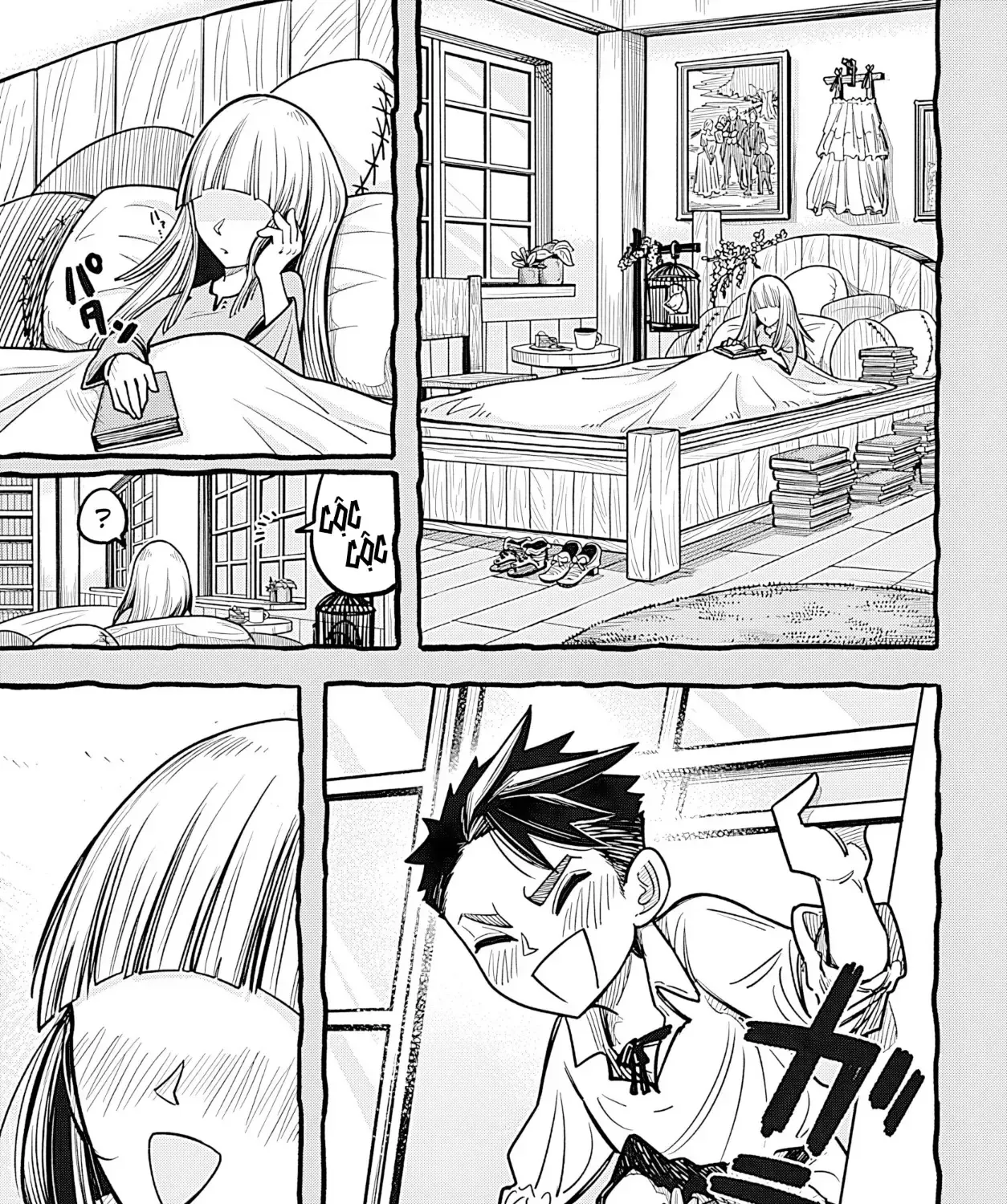 Succubus Và Lão Cai Ngục Chap 0 - Next Chap 1