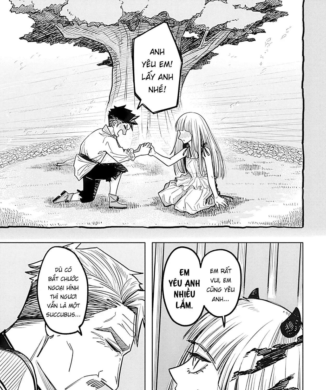 Succubus Và Lão Cai Ngục Chap 0 - Next Chap 1