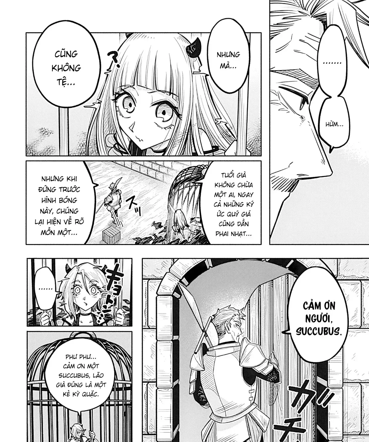 Succubus Và Lão Cai Ngục Chap 0 - Next Chap 1