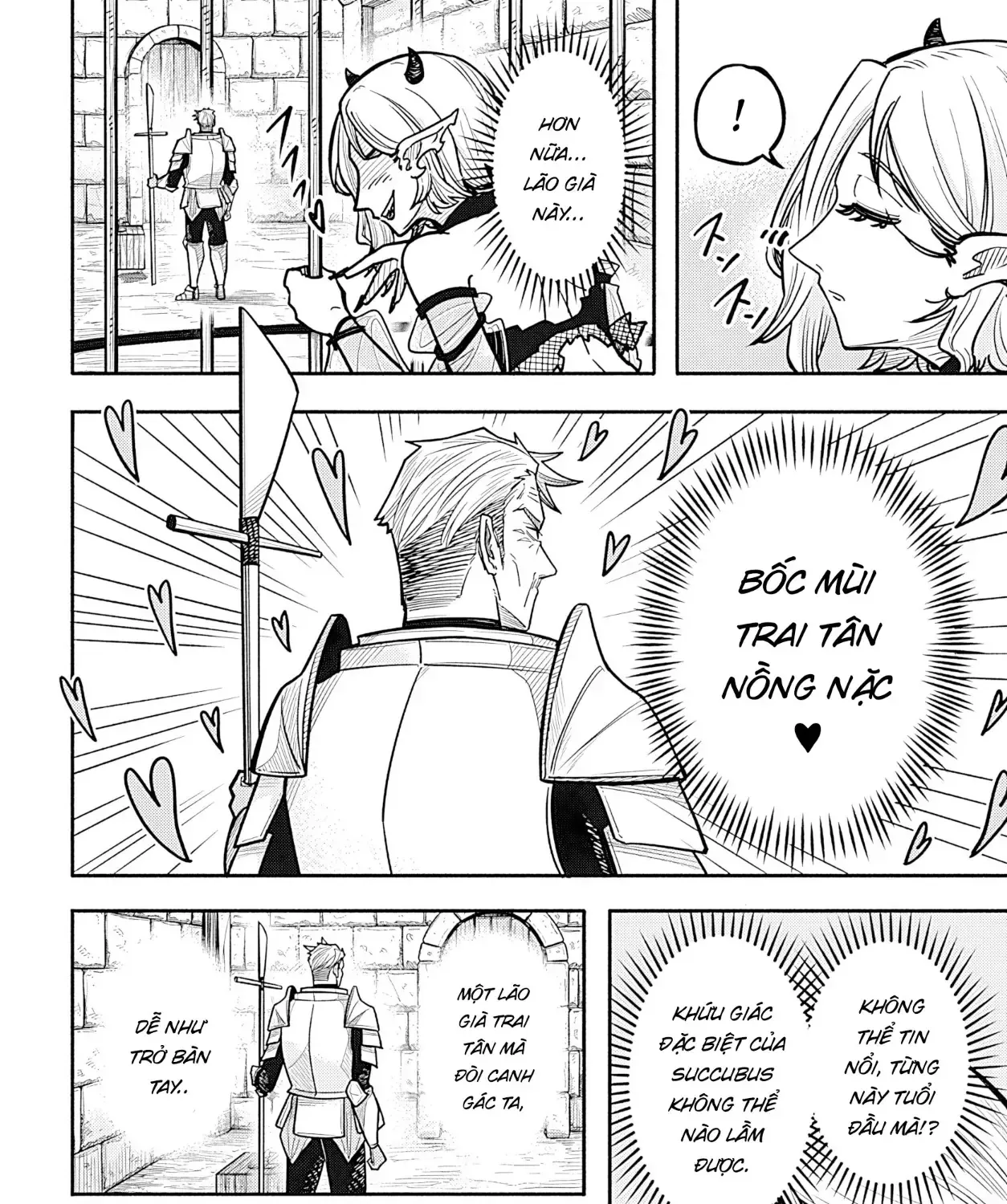 Succubus Và Lão Cai Ngục Chap 0 - Next Chap 1