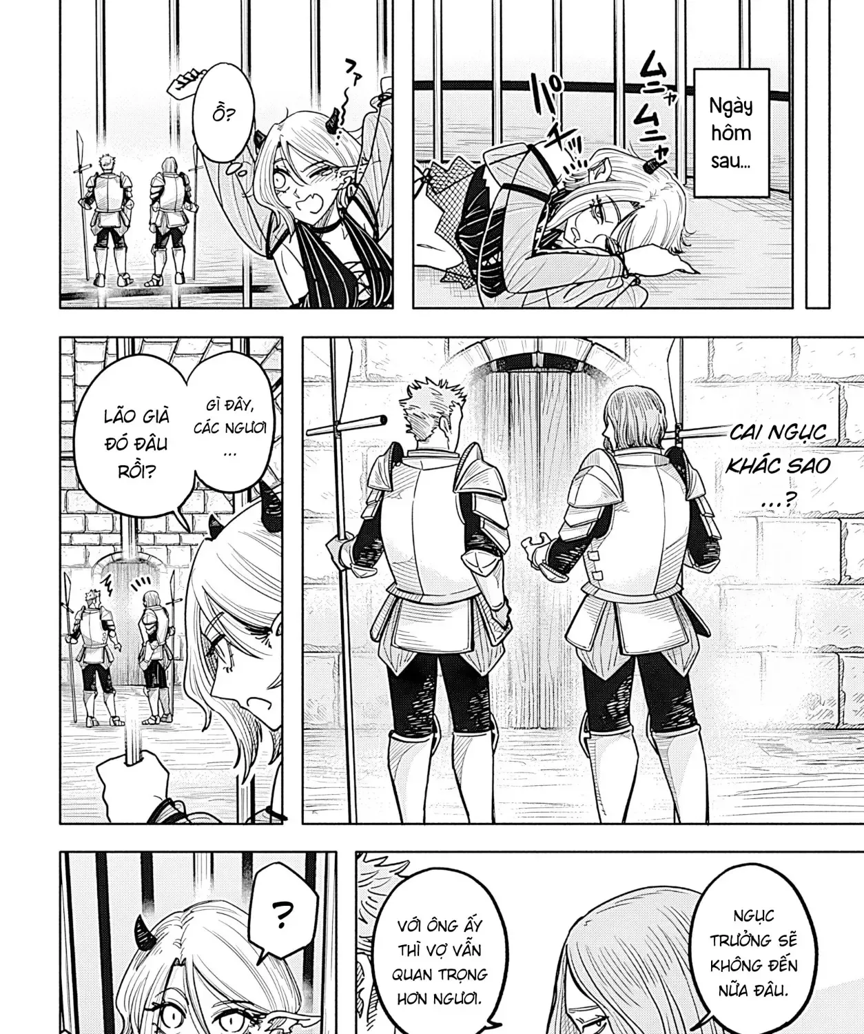 Succubus Và Lão Cai Ngục Chap 0 - Next Chap 1