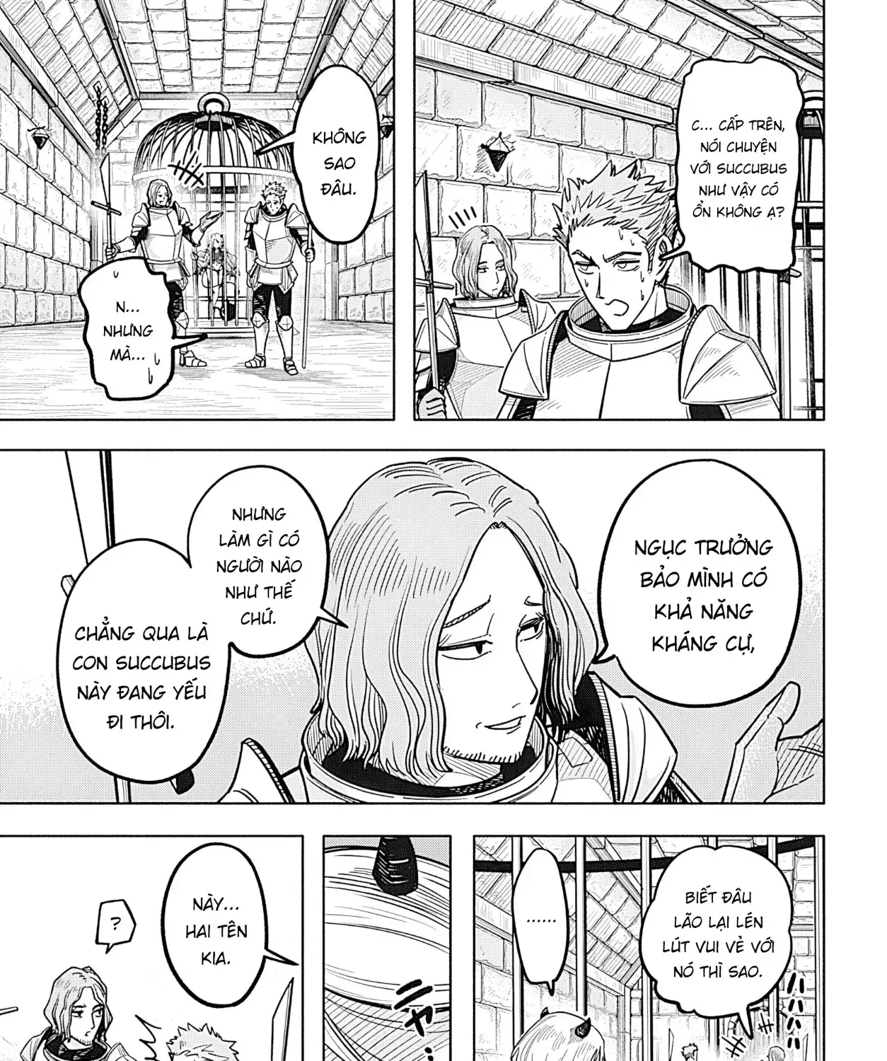 Succubus Và Lão Cai Ngục Chap 0 - Next Chap 1