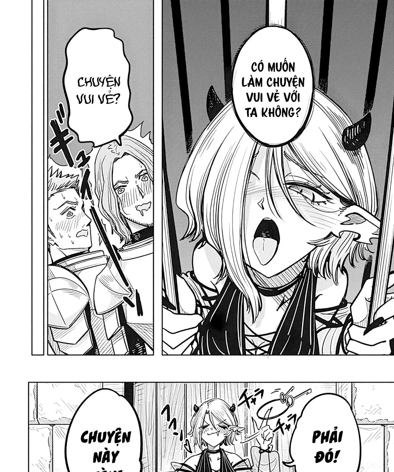 Succubus Và Lão Cai Ngục Chap 0 - Next Chap 1