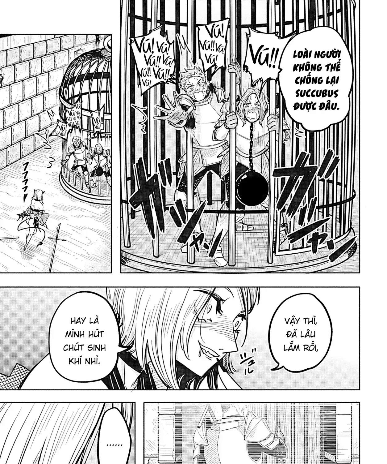 Succubus Và Lão Cai Ngục Chap 0 - Next Chap 1