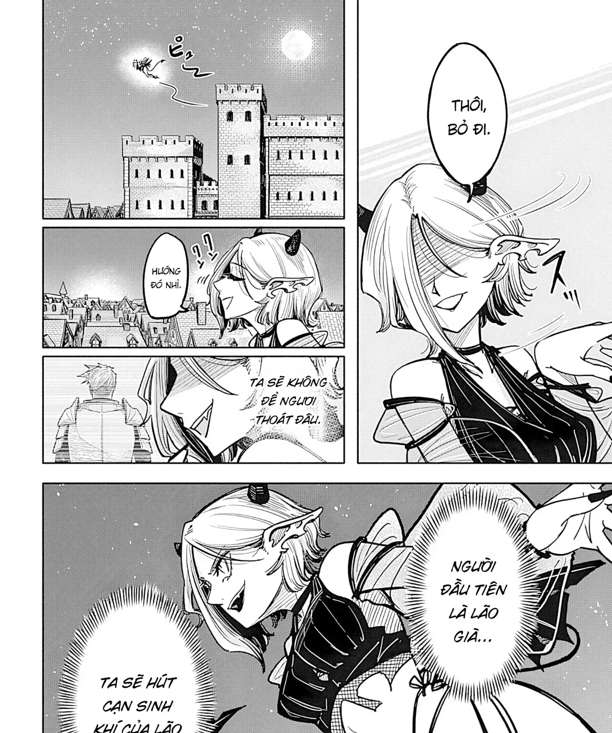 Succubus Và Lão Cai Ngục Chap 0 - Next Chap 1