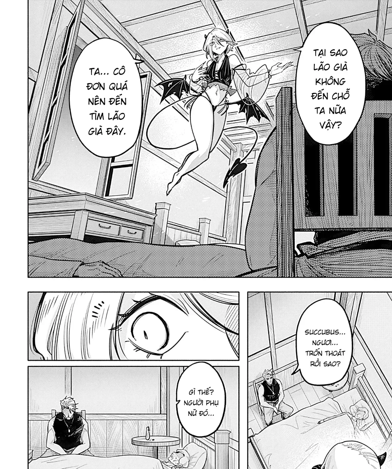 Succubus Và Lão Cai Ngục Chap 0 - Next Chap 1