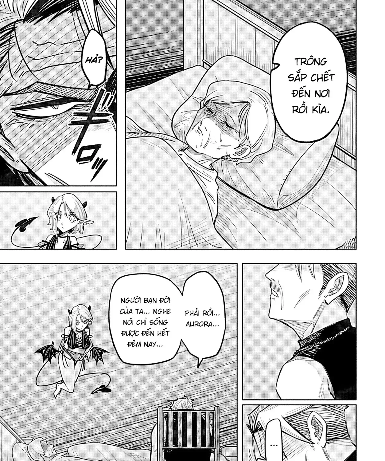 Succubus Và Lão Cai Ngục Chap 0 - Next Chap 1