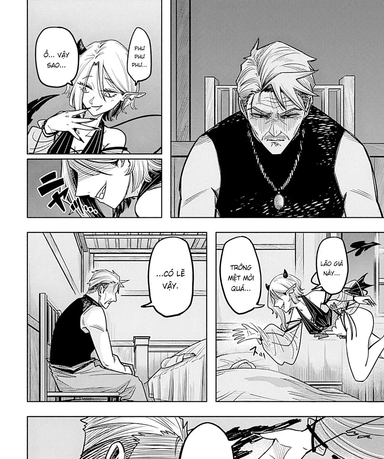 Succubus Và Lão Cai Ngục Chap 0 - Next Chap 1