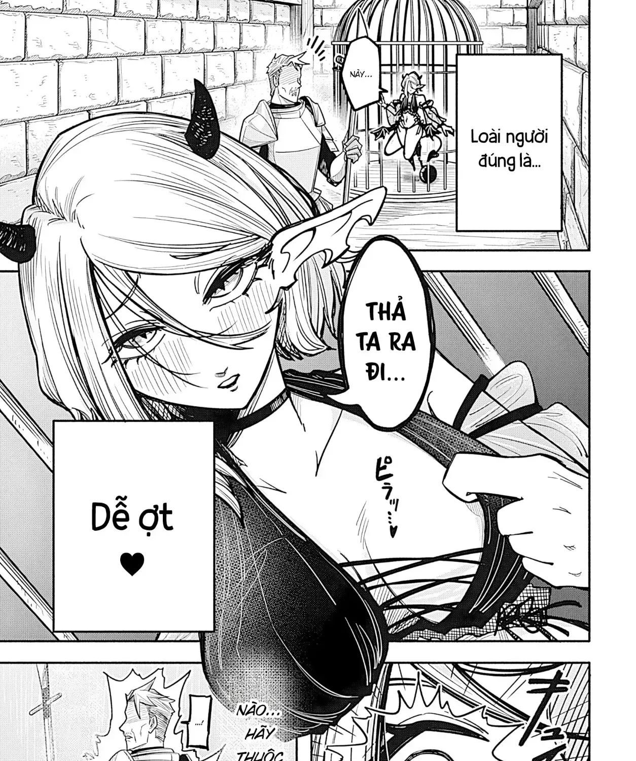 Succubus Và Lão Cai Ngục Chap 0 - Next Chap 1