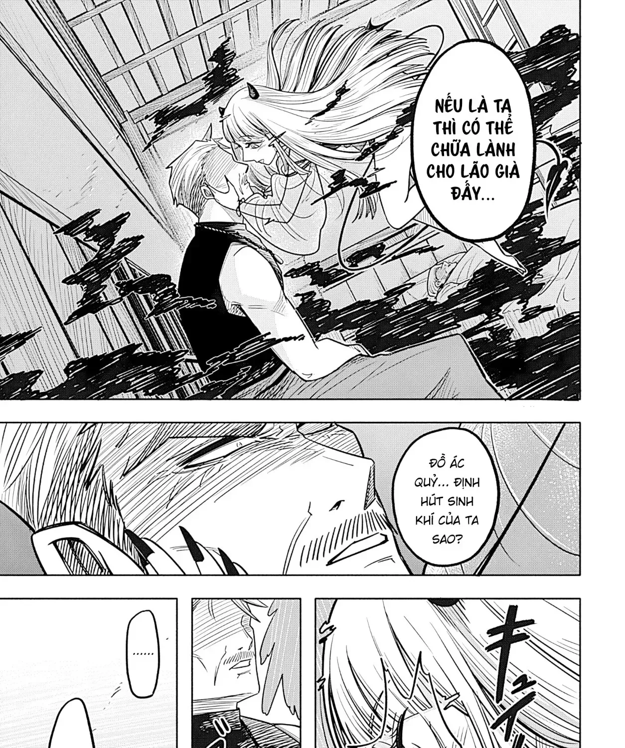 Succubus Và Lão Cai Ngục Chap 0 - Next Chap 1