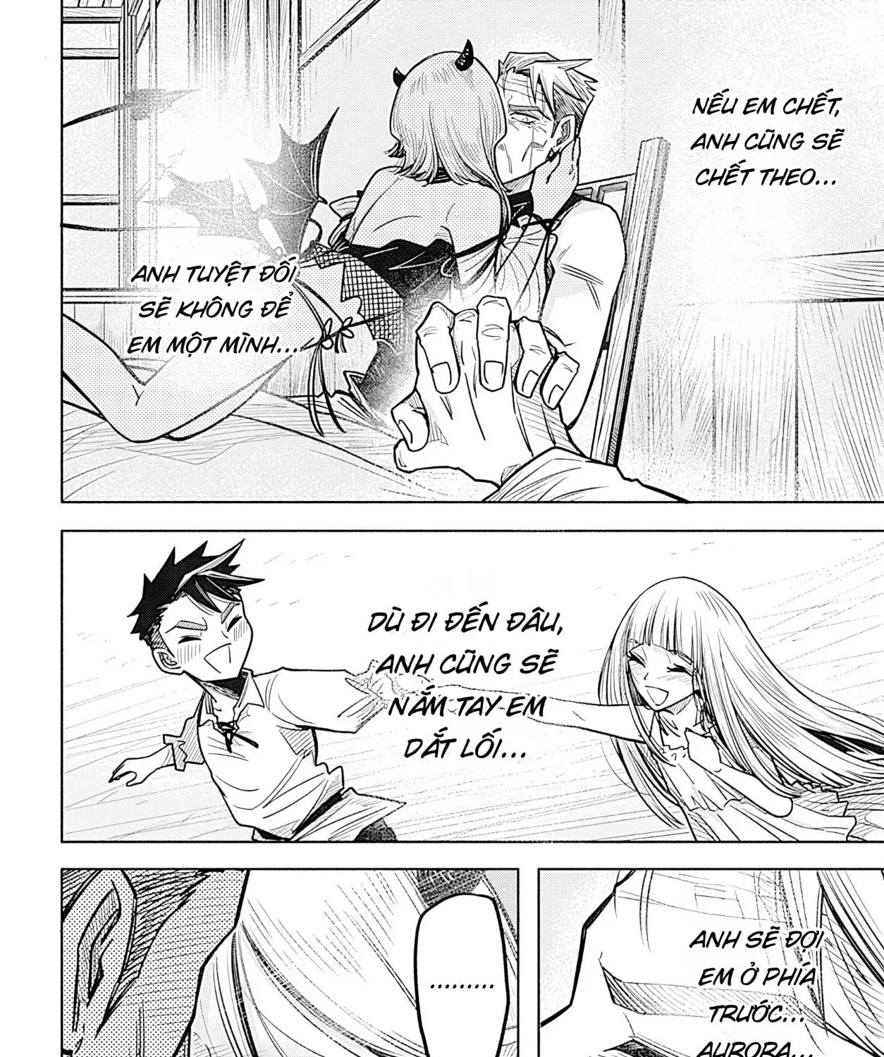 Succubus Và Lão Cai Ngục Chap 0 - Next Chap 1
