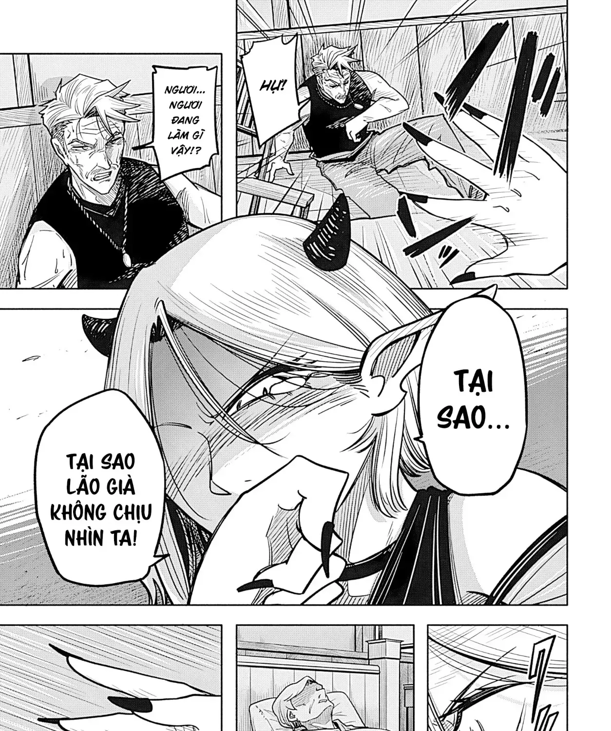 Succubus Và Lão Cai Ngục Chap 0 - Next Chap 1