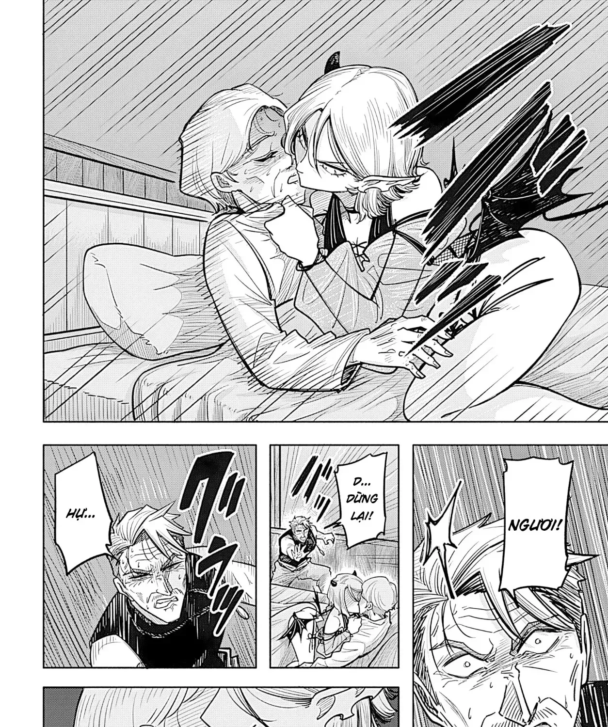 Succubus Và Lão Cai Ngục Chap 0 - Next Chap 1