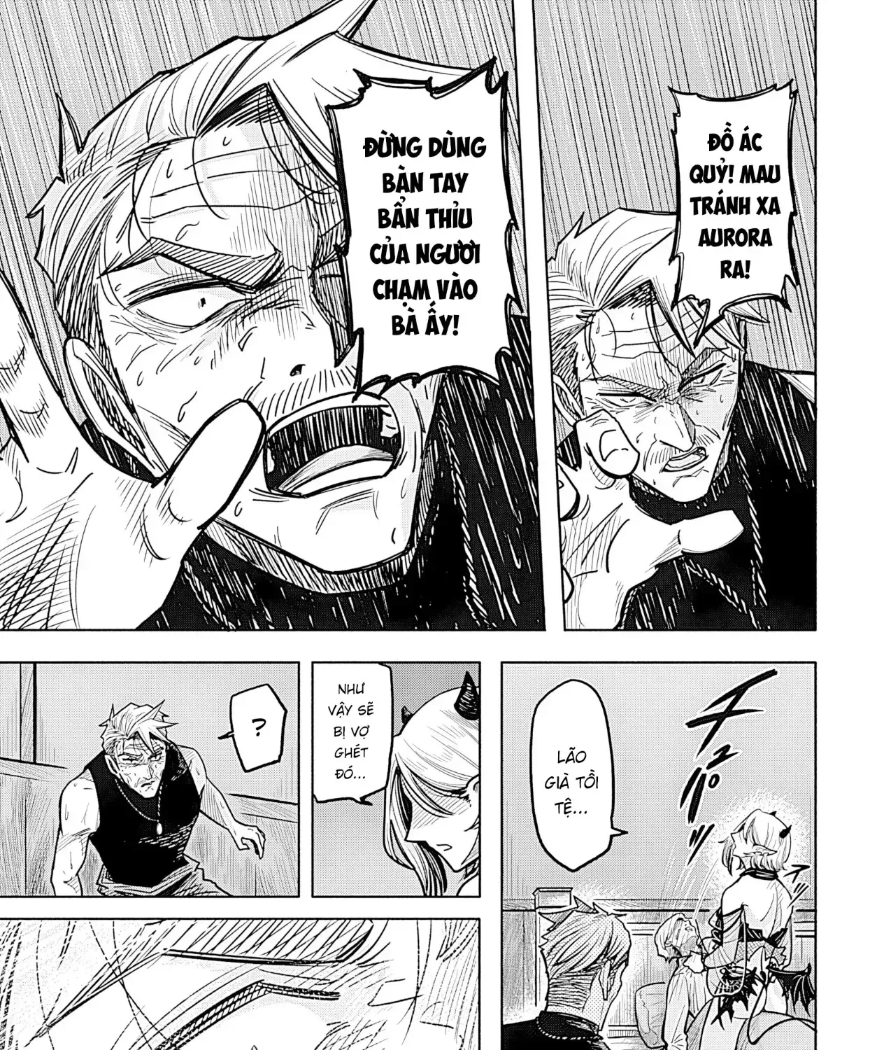 Succubus Và Lão Cai Ngục Chap 0 - Next Chap 1