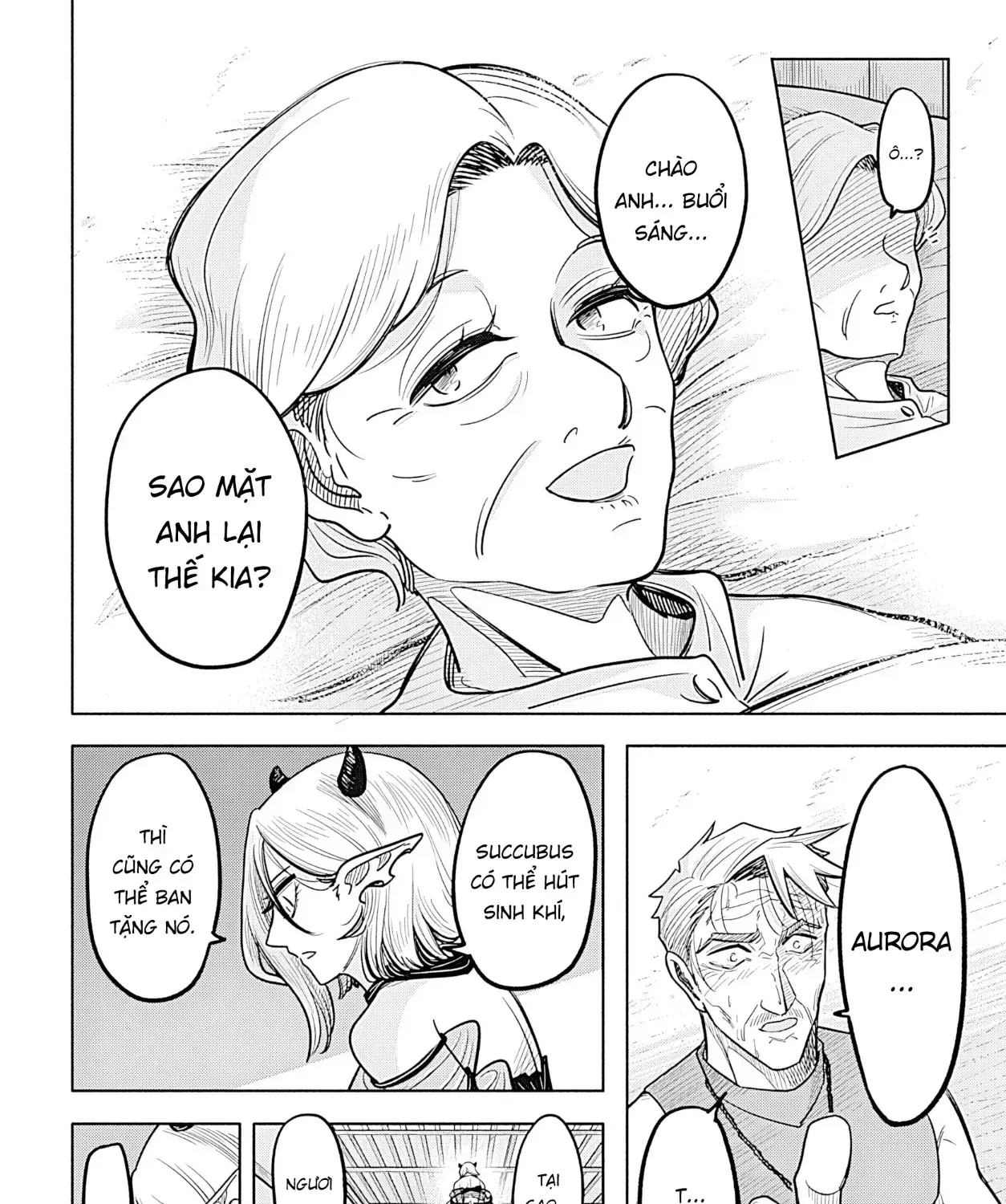 Succubus Và Lão Cai Ngục Chap 0 - Next Chap 1