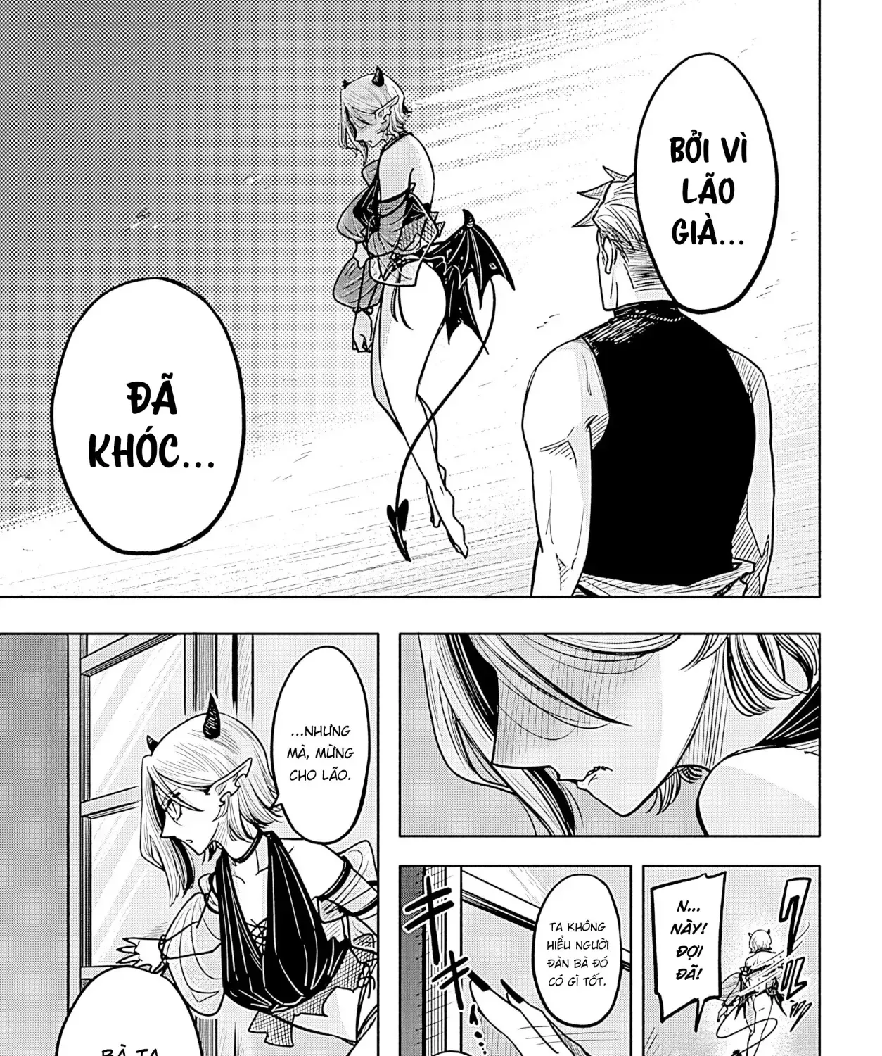 Succubus Và Lão Cai Ngục Chap 0 - Next Chap 1